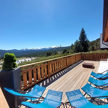 Le Chalet Cosy Du Pla Del Mir Les Angles (Pyrenees-Orientales)