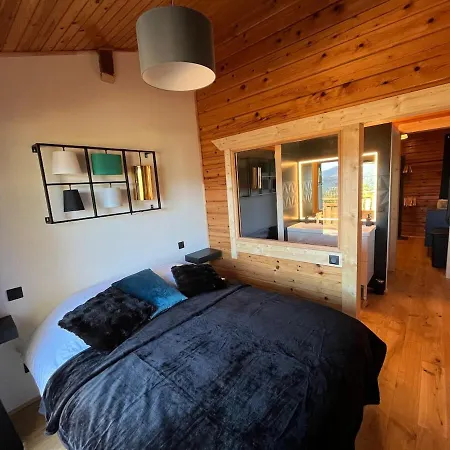 Chalet Le Chalet Cosy Du Pla Del Mir
